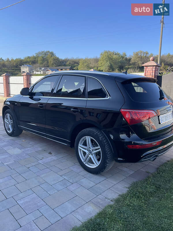 Внедорожник / Кроссовер Audi Q5 2012 в Коломые
