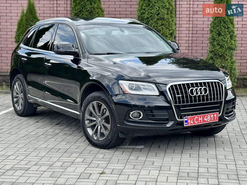 Внедорожник / Кроссовер Audi Q5 2015 в Самборе