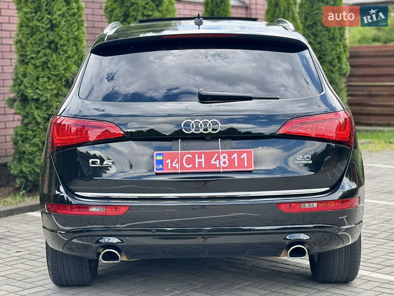 Внедорожник / Кроссовер Audi Q5 2015 в Самборе