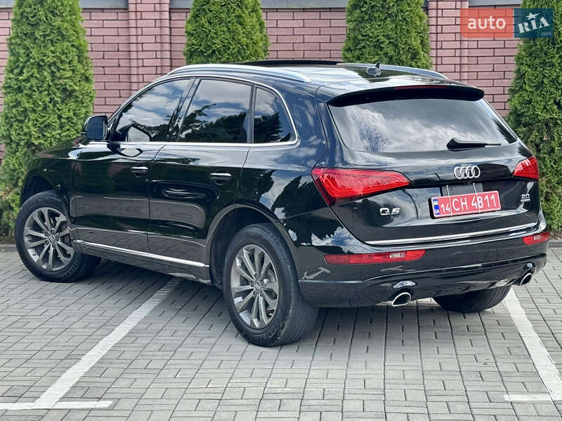 Внедорожник / Кроссовер Audi Q5 2015 в Самборе