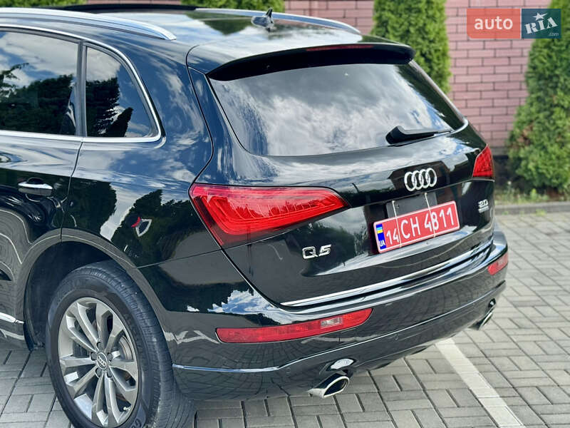 Внедорожник / Кроссовер Audi Q5 2015 в Самборе