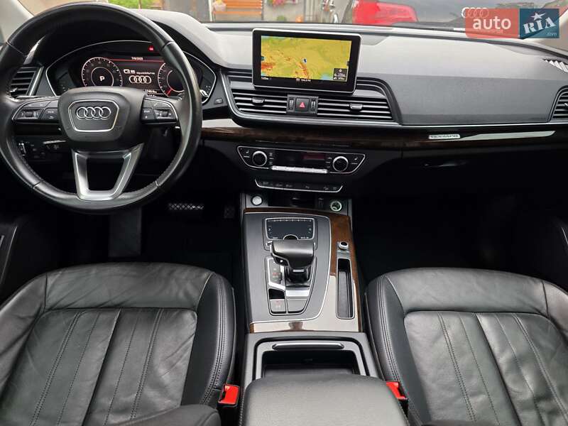 Позашляховик / Кросовер Audi Q5 2018 в Тернополі