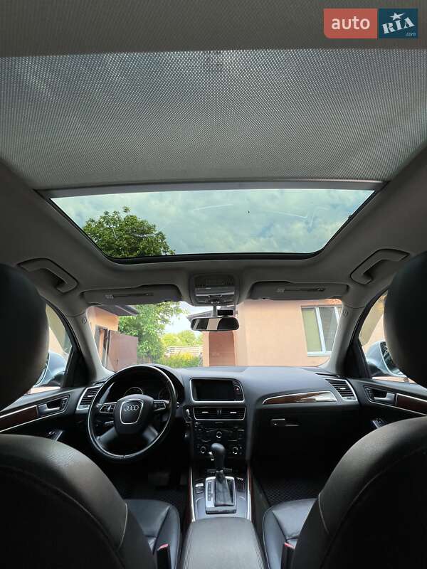 Позашляховик / Кросовер Audi Q5 2012 в Києві
