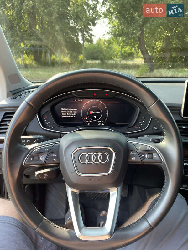 Внедорожник / Кроссовер Audi Q5 2018 в Черкассах
