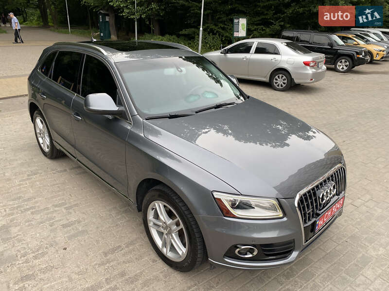 Внедорожник / Кроссовер Audi Q5 2013 в Львове