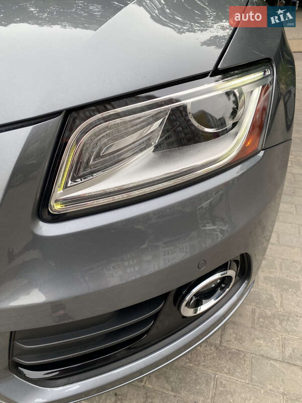 Внедорожник / Кроссовер Audi Q5 2013 в Львове