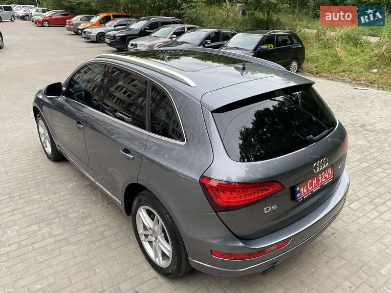 Внедорожник / Кроссовер Audi Q5 2013 в Львове