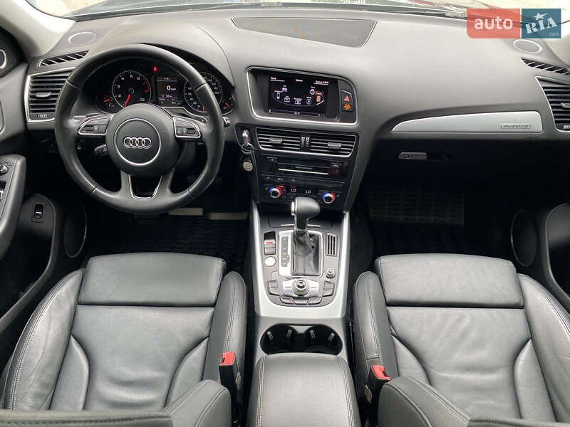 Внедорожник / Кроссовер Audi Q5 2013 в Львове