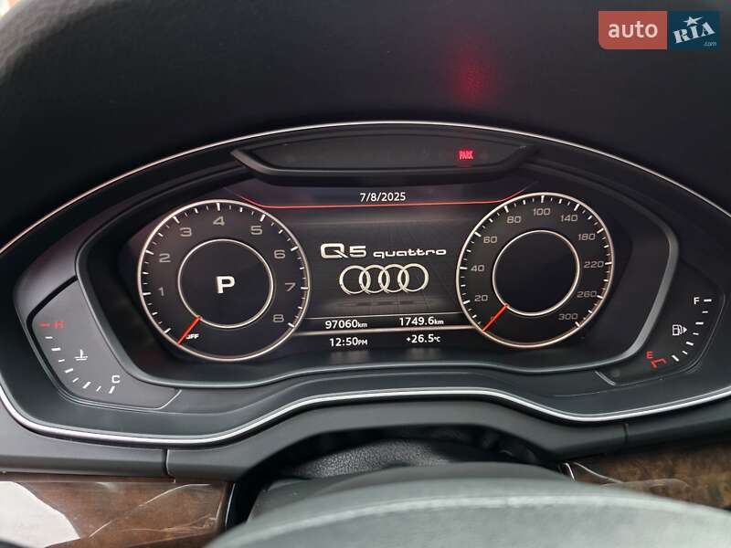 Позашляховик / Кросовер Audi Q5 2018 в Тернополі