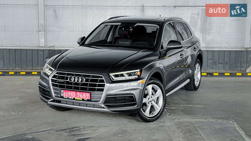 Позашляховик / Кросовер Audi Q5 2018 в Рівному