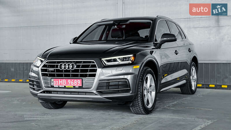 Позашляховик / Кросовер Audi Q5 2018 в Рівному