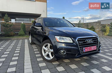 Внедорожник / Кроссовер Audi Q5 2016 в Стрые