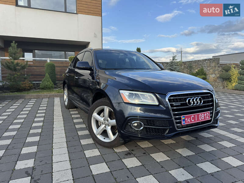 Audi Q5 2016