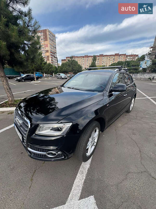 Внедорожник / Кроссовер Audi Q5 2015 в Одессе