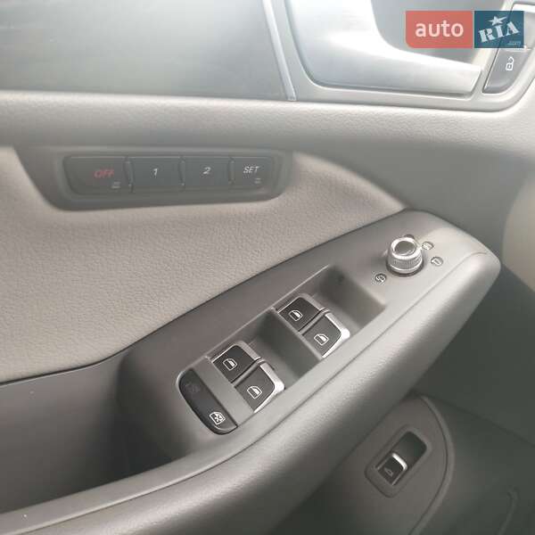 Внедорожник / Кроссовер Audi Q5 2013 в Львове