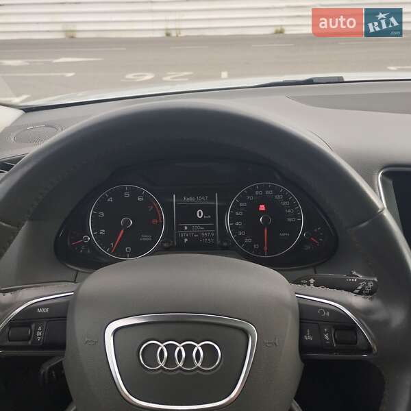 Внедорожник / Кроссовер Audi Q5 2013 в Львове