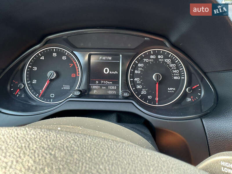 Внедорожник / Кроссовер Audi Q5 2015 в Киеве
