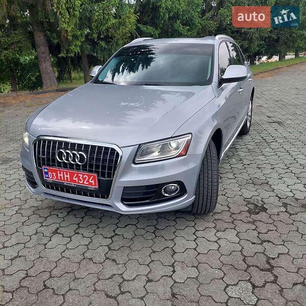 Audi Q5 2015