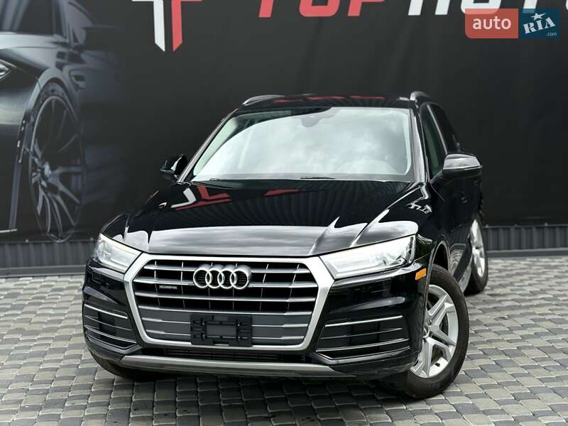 Позашляховик / Кросовер Audi Q5 2018 в Львові