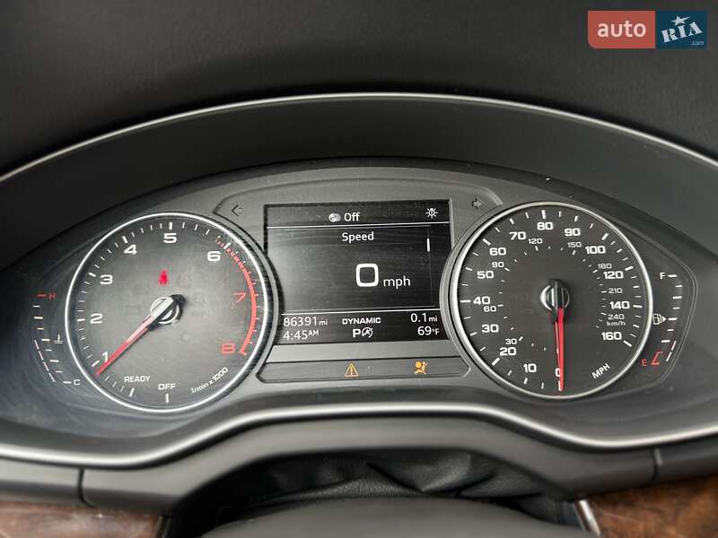 Позашляховик / Кросовер Audi Q5 2018 в Львові