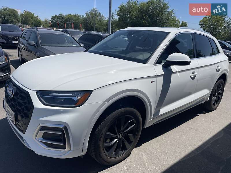 Позашляховик / Кросовер Audi Q5 2023 в Дніпрі
