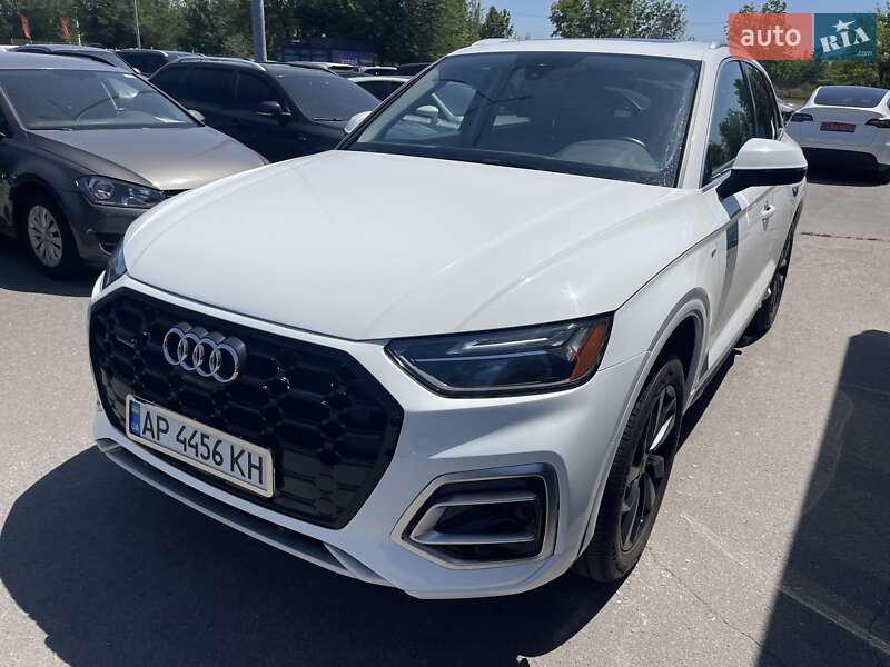 Позашляховик / Кросовер Audi Q5 2023 в Дніпрі