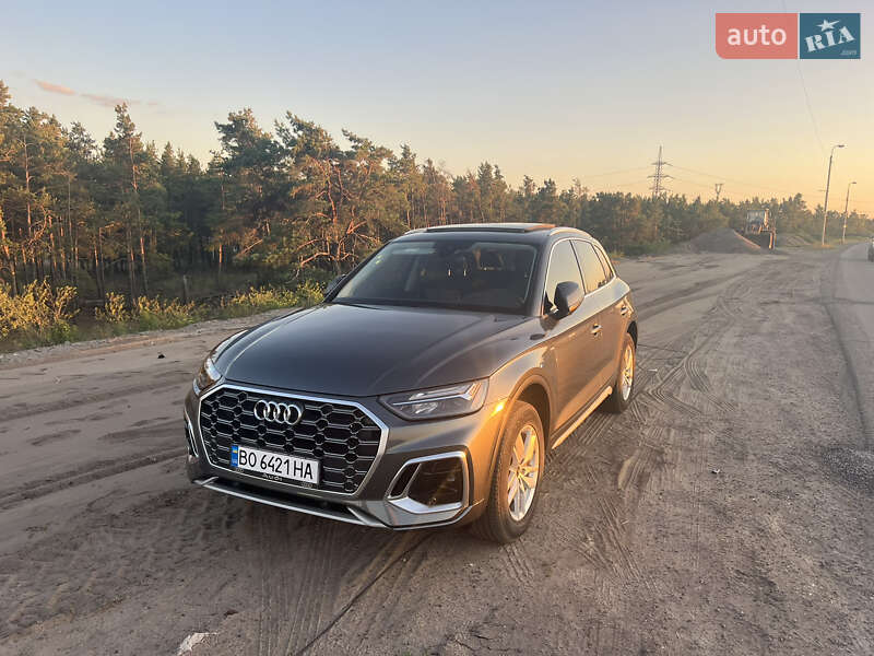 Внедорожник / Кроссовер Audi Q5 2022 в Киеве
