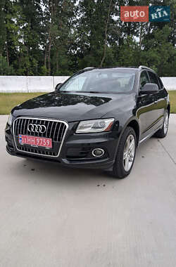 Внедорожник / Кроссовер Audi Q5 2015 в Луцке