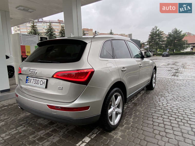 Внедорожник / Кроссовер Audi Q5 2012 в Ивано-Франковске