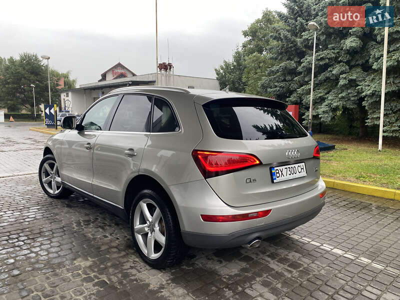 Внедорожник / Кроссовер Audi Q5 2012 в Ивано-Франковске