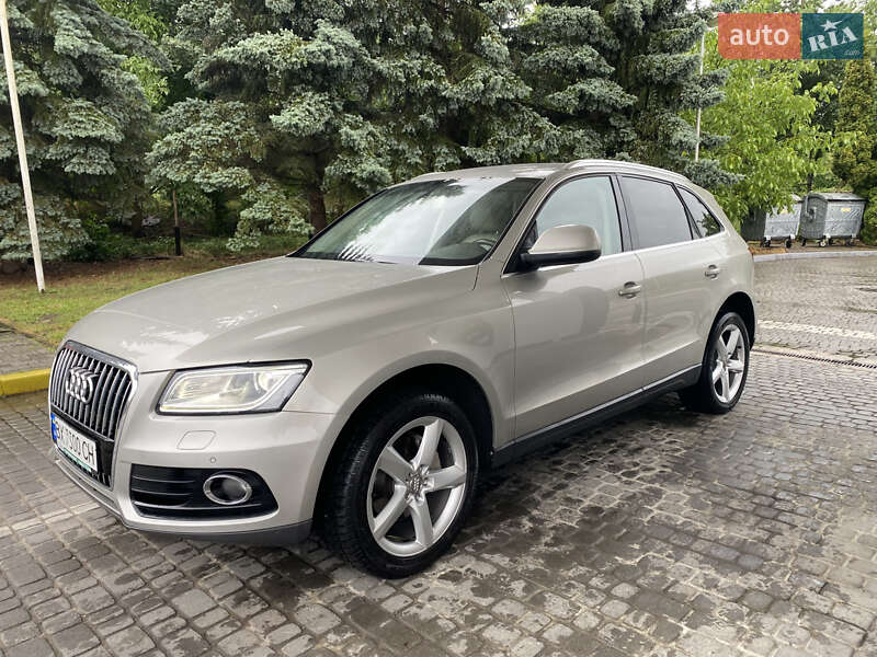 Внедорожник / Кроссовер Audi Q5 2012 в Ивано-Франковске