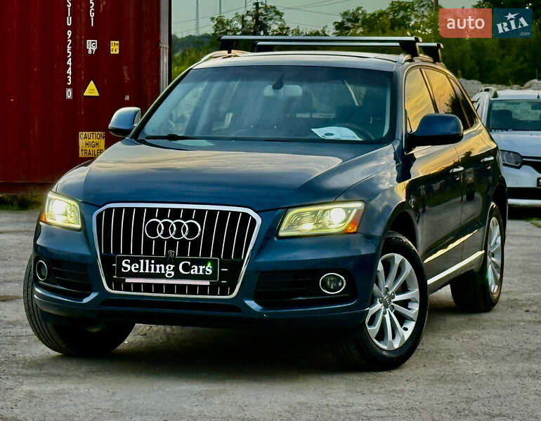 Внедорожник / Кроссовер Audi Q5 2015 в Ровно