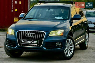 Позашляховик / Кросовер Audi Q5 2015 в 