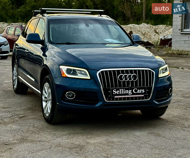 Внедорожник / Кроссовер Audi Q5 2015 в Ровно