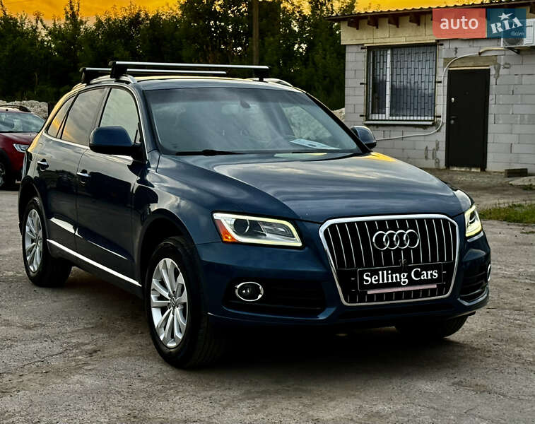 Внедорожник / Кроссовер Audi Q5 2015 в Ровно
