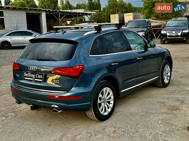 Внедорожник / Кроссовер Audi Q5 2015 в Ровно