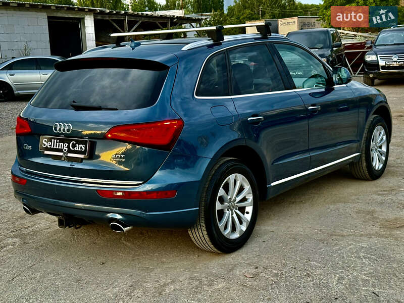 Внедорожник / Кроссовер Audi Q5 2015 в Ровно