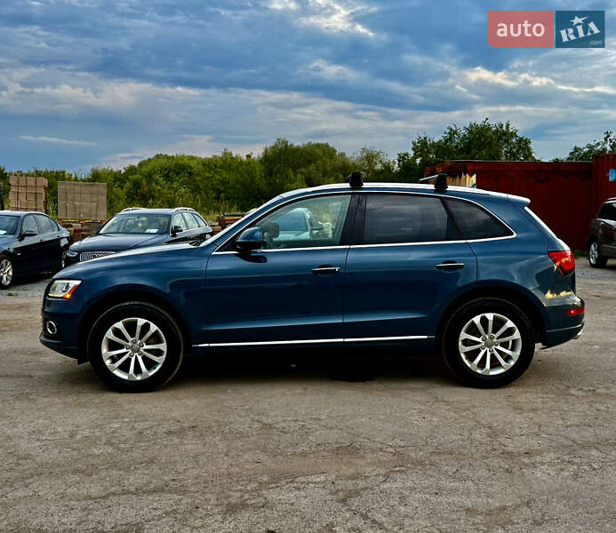 Внедорожник / Кроссовер Audi Q5 2015 в Ровно