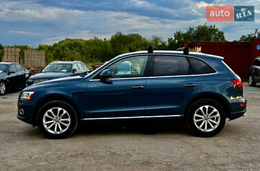 Позашляховик / Кросовер Audi Q5 2015 в 