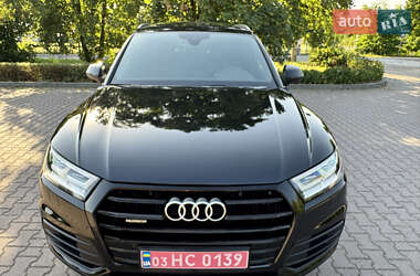 Позашляховик / Кросовер Audi Q5 2018 в Києві