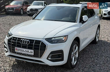 Внедорожник / Кроссовер Audi Q5 2021 в Ирпене