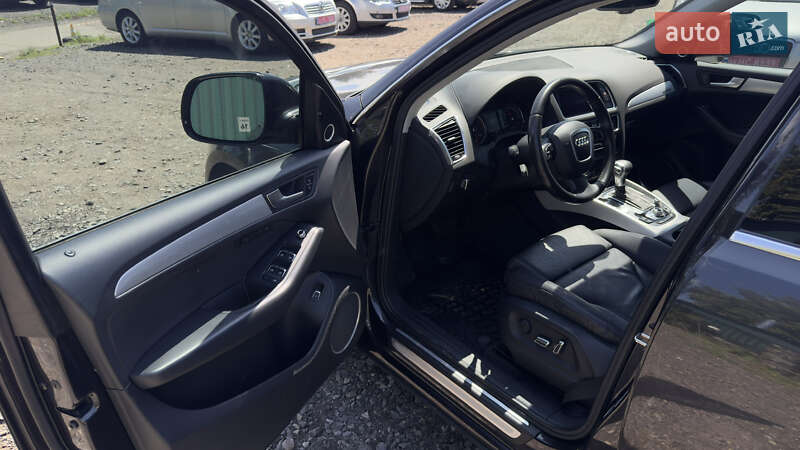 Позашляховик / Кросовер Audi Q5 2013 в Луцьку