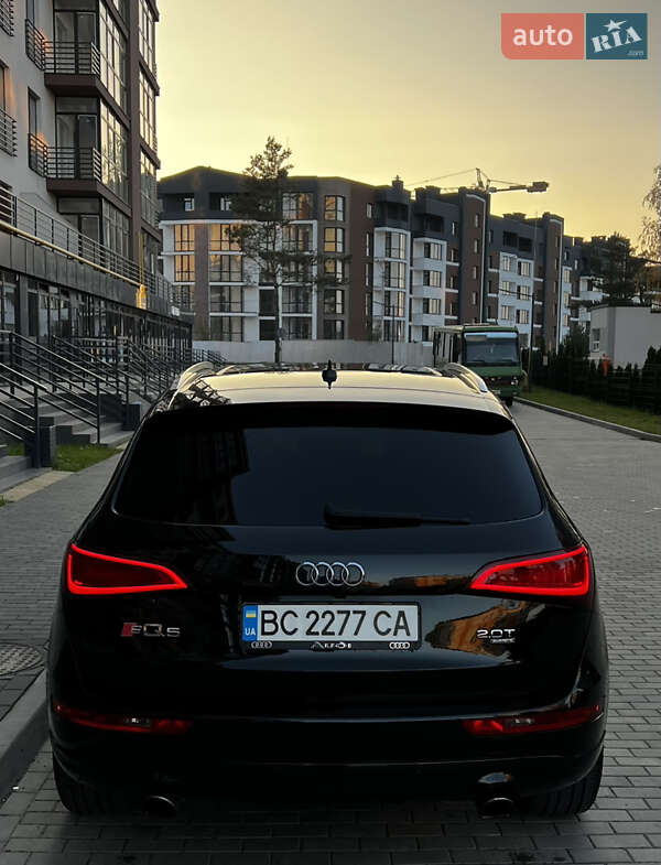 Позашляховик / Кросовер Audi Q5 2013 в Новояворівську