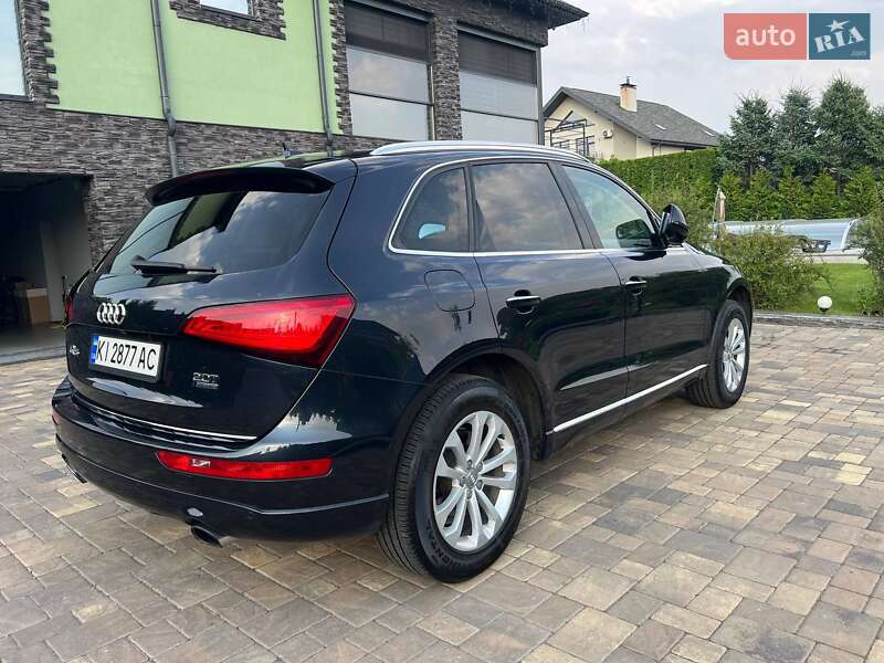 Внедорожник / Кроссовер Audi Q5 2015 в Киеве