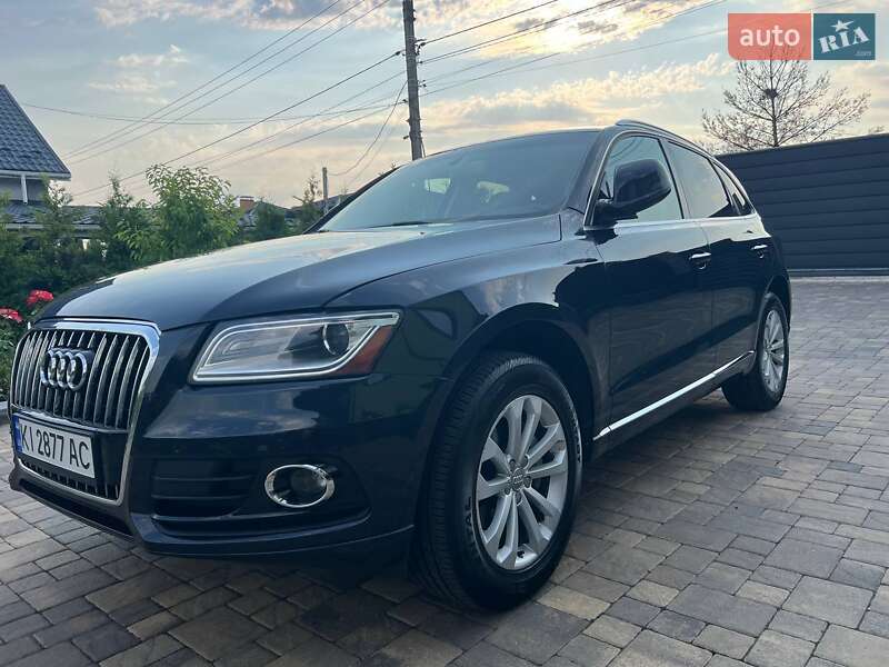 Внедорожник / Кроссовер Audi Q5 2015 в Киеве