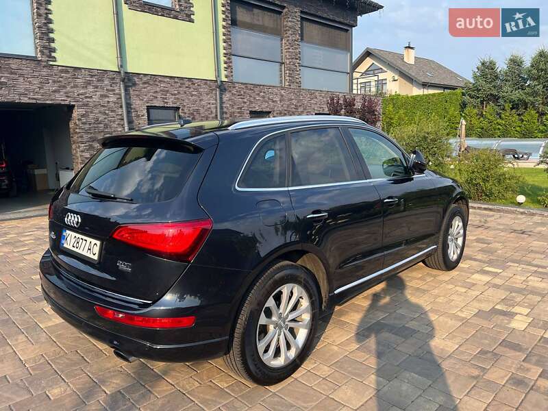 Внедорожник / Кроссовер Audi Q5 2015 в Киеве