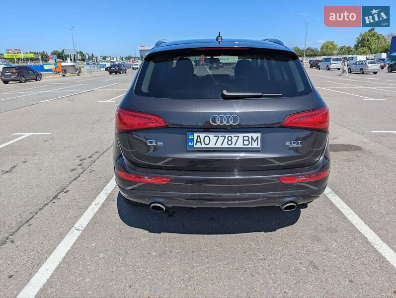 Внедорожник / Кроссовер Audi Q5 2014 в Львове