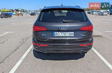 Позашляховик / Кросовер Audi Q5 2014 в 