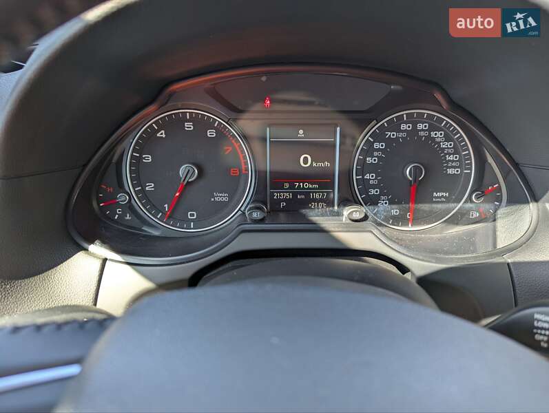 Внедорожник / Кроссовер Audi Q5 2014 в Львове
