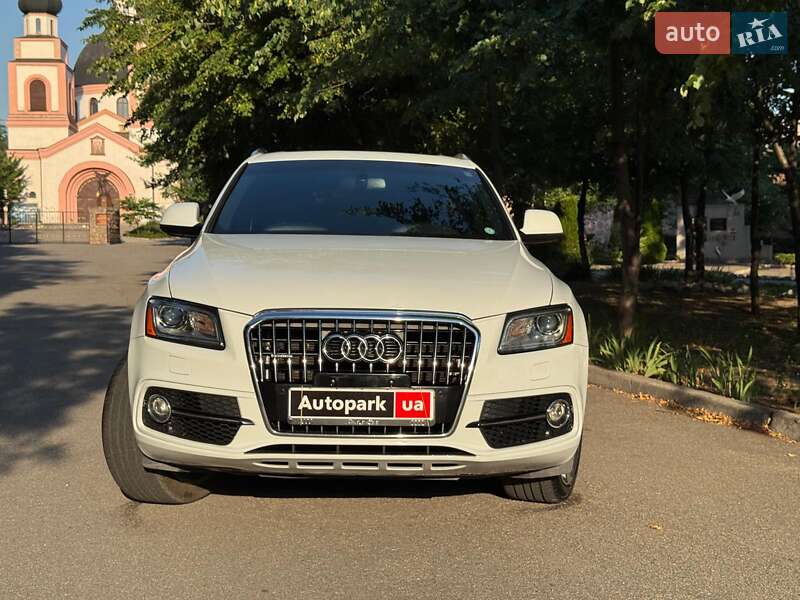 Внедорожник / Кроссовер Audi Q5 2016 в Запорожье